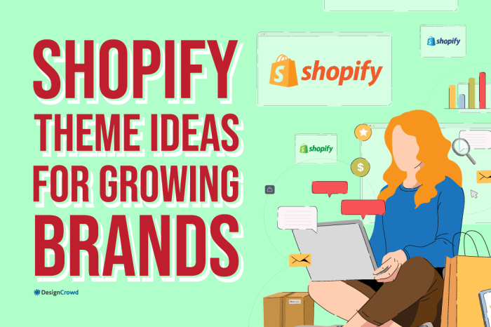 12 Shopify Theme Ideas for Growing Brands