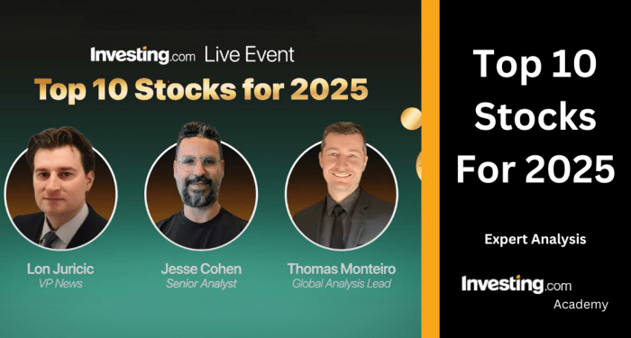 Best Stocks for 2025 to add to your watchlist - Jarvis Invest