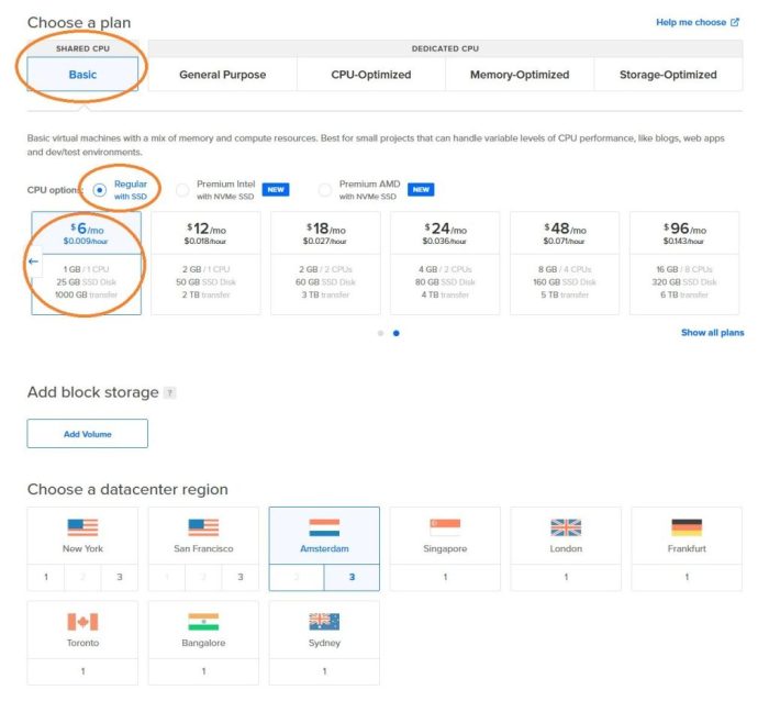 Reserving My Cloud Server with Digital Ocean - Computer Looking Up Reserving My Cloud Server with Digital Ocean - Computer Looking Up
