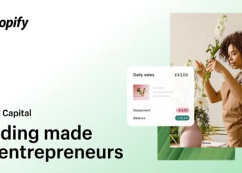 Shopify Capital | Business Funding Made for Entrepreneurs - Shopify UK