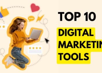 Top 10 Digital Marketing Tools for Business growth