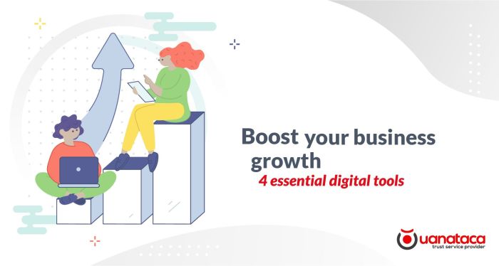 4 essential tools for digitizing business | Uanataca